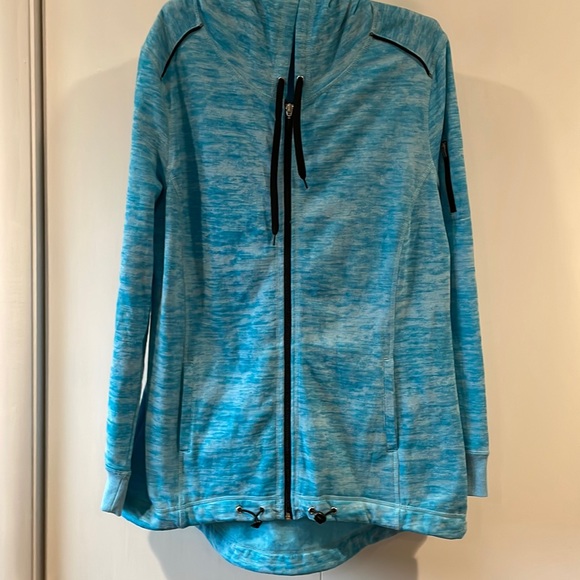 Exertek fleece zip up jacket. Petite XL. NWT - Picture 1 of 7